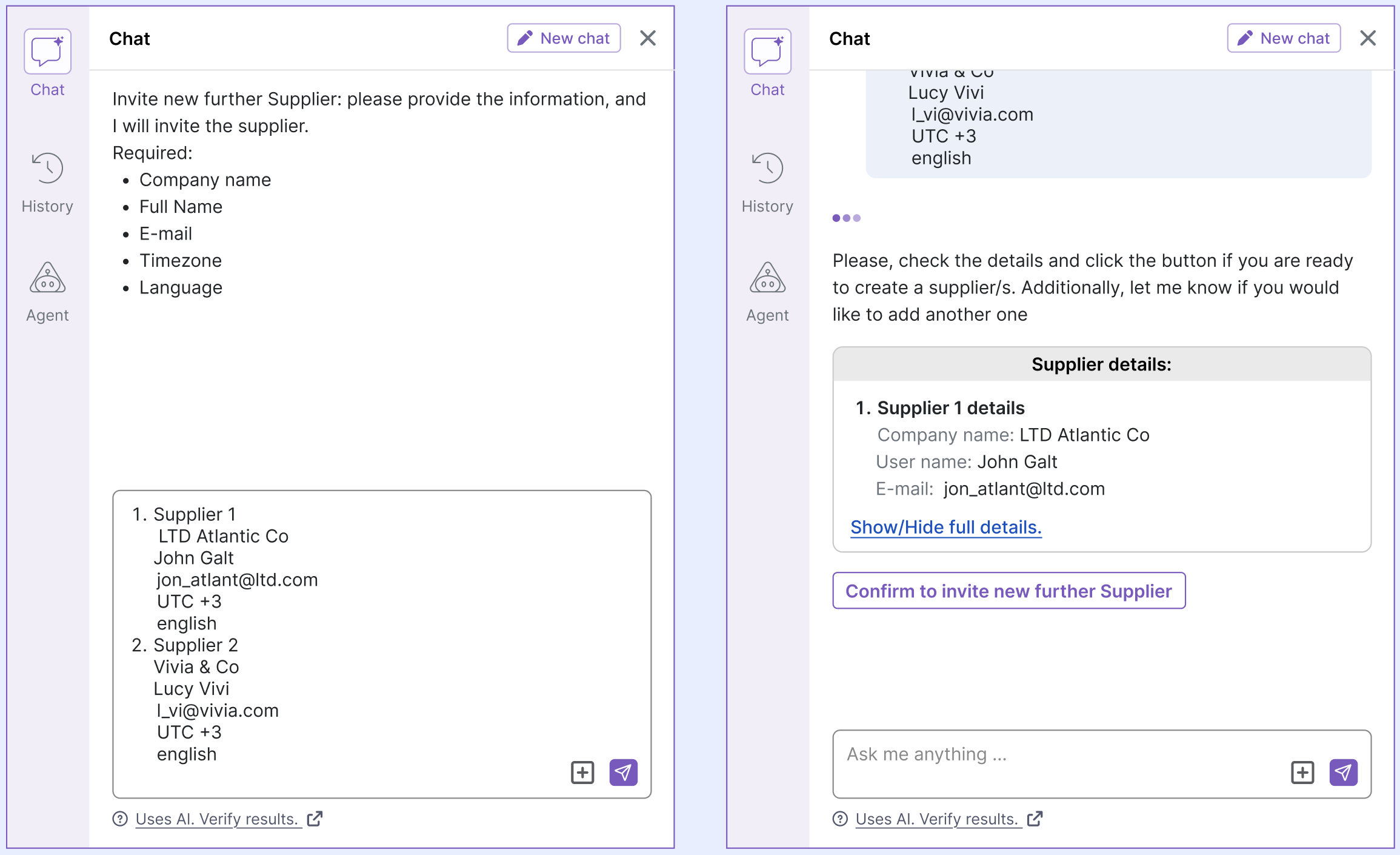 Geführte Beschaffung